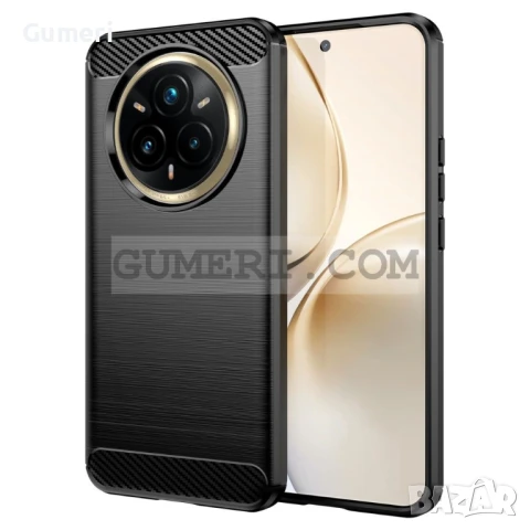  Realme 14 Pro+ 5G Противоударен Силиконов Гръб - Карбон