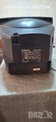 Телевизор Daewoo 14 инча, снимка 5 - Телевизори - 51628046