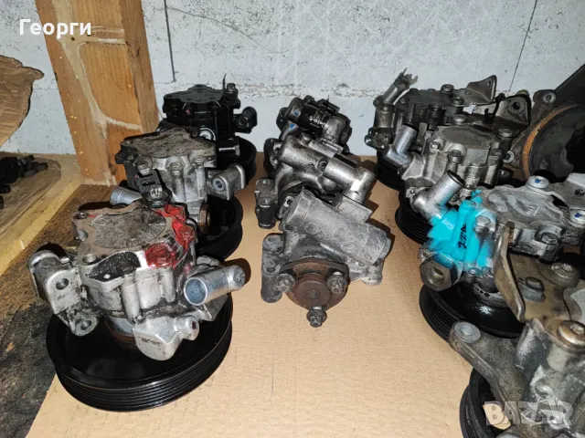 Хидравлична помпа - помпи, шайба казанче маркуч от Мерцедес, снимка 16 - Части - 47461352