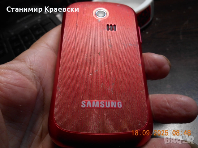 Samsung GT-S3350 vintage 2010, снимка 9 - Samsung - 53892615
