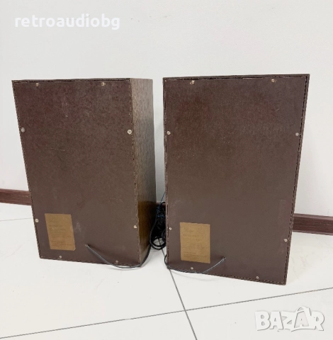🔊Ретро колекционерски букшелф трилентови тонколони AUDION Rubin 200 - 80W-100W - 4 ома🔊, снимка 6 - Тонколони - 51676844