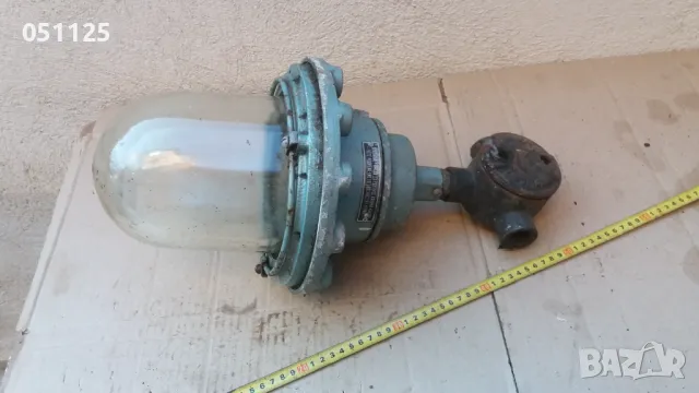 промишлена масивна лампа, лампион , снимка 5 - Друго търговско оборудване - 47906591