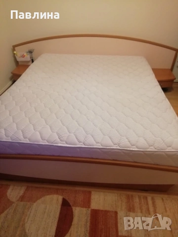 Спалня с матрак Нани 160/200