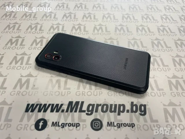 #MLgroup предлага Samsugn Galaxy Xcover 6 Pro 128GB/ 6GB RAM  Black, втора употреба.