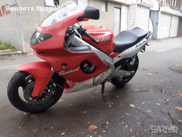 Yamaha yzf 600 r thundercat,внос от Германия , снимка 5 - Мотоциклети и мототехника - 52353992