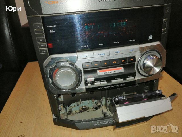 Продавам аудио система Philips FW-C399, снимка 4 - Аудиосистеми - 40462457