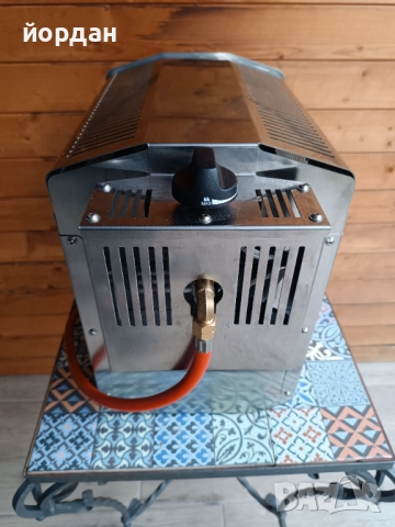 Немски газов грил  Steffen Henssler , снимка 6 - Газови котлони - 52276348