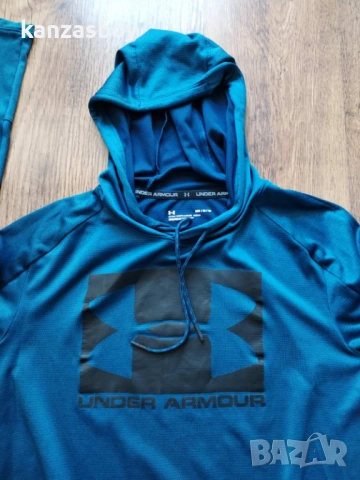 under armour - страхотно мъжко горнище M, снимка 3 - Спортни дрехи, екипи - 54115078