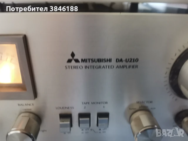 Mitsubishi DT-4550S,DA-F210 S,DA-U210, снимка 8 - Аудиосистеми - 50715205