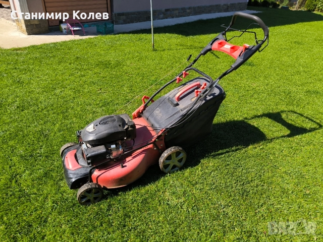 Самоходна косачка Райдер GLM 12 56см, снимка 3 - Градинска техника - 51818742