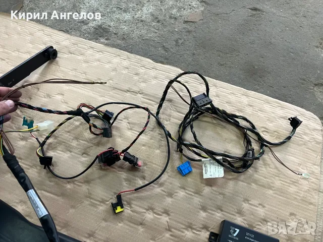 Теглич за Mercedes C-class W203 Седан , снимка 8 - Части - 56465458