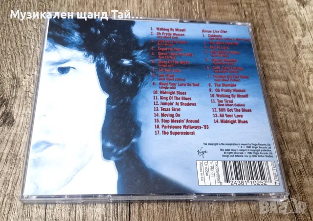 Компакт Дискове - Поп - Рок: Gary Moore - The Best Of The Blues - 2 CD, снимка 2 - CD дискове - 55779584