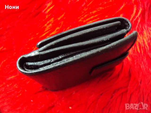 Дамско портмоне на Gucci  Естествена Кожа Златна Gucci Емблема, снимка 6 - Портфейли, портмонета - 49921390