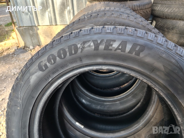4бр.всесезонни гуми GOOD YEAR 215 65 17 цена за брой, снимка 3 - Гуми и джанти - 52433873