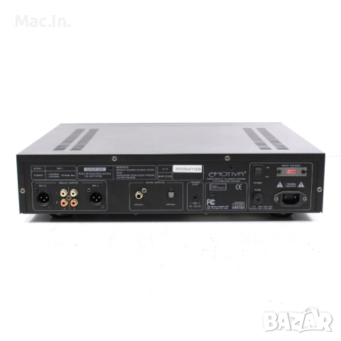 Emotiva ERC-1 Висококачествен референтен CD плейър с дистанционно управление, снимка 6 - Аудиосистеми - 52186640