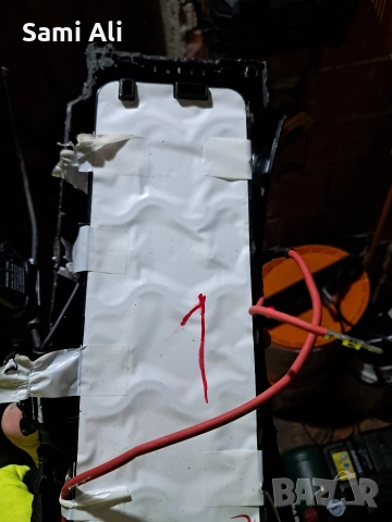 Батерия за електрически велосипед Samsung SDI 36V (за части или проект, снимка 3 - Велосипеди - 53893107