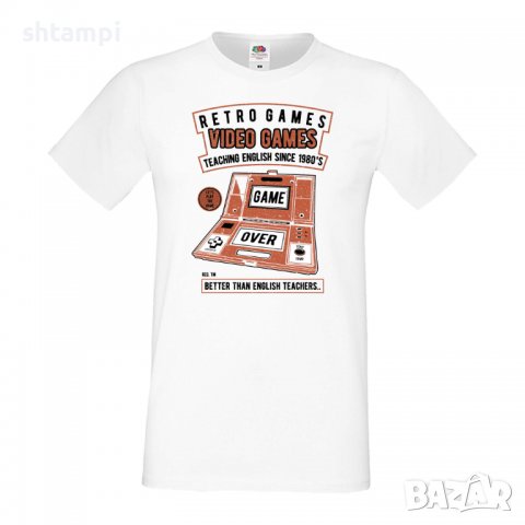 Мъжка тениска Video Games Игра геймър,Изненада,Подарък,Празник , снимка 2 - Тениски - 36812530