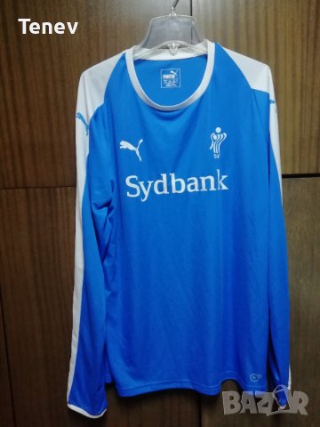 DENMARK DHF HANDBALL PUMA ДАНИЯ оригинална тениска фланелка 