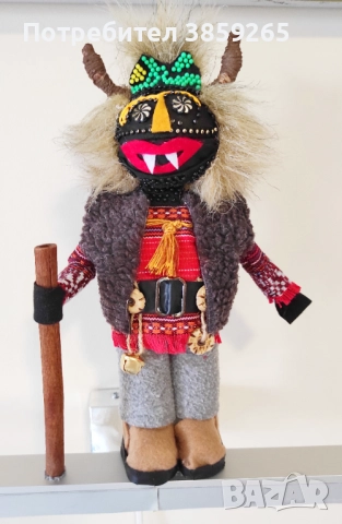 Кукла Кукер. Ръчно изработен., снимка 4 - Кукли - 52669200