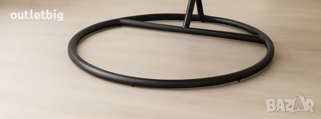 Градинска висяща люлка тип гнездо,яйце–Промоция!, снимка 2 - Градински мебели, декорация  - 52301929