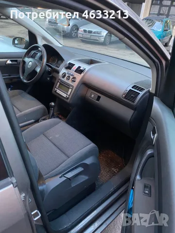 VW TOURAN Миниван, снимка 4 - Автомобили и джипове - 56151835