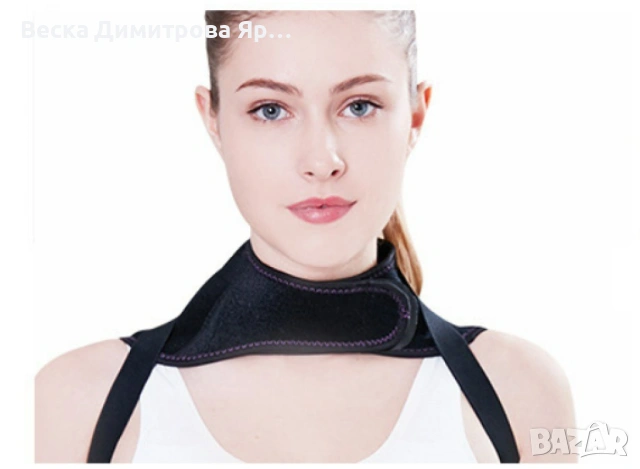 Нагревателна подложка за гръб с презрамки за носене през деня, снимка 4 - Масажори - 53999864