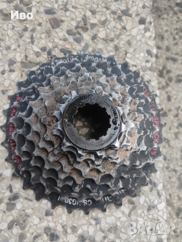 Shimano венец 8 скорости 32х11