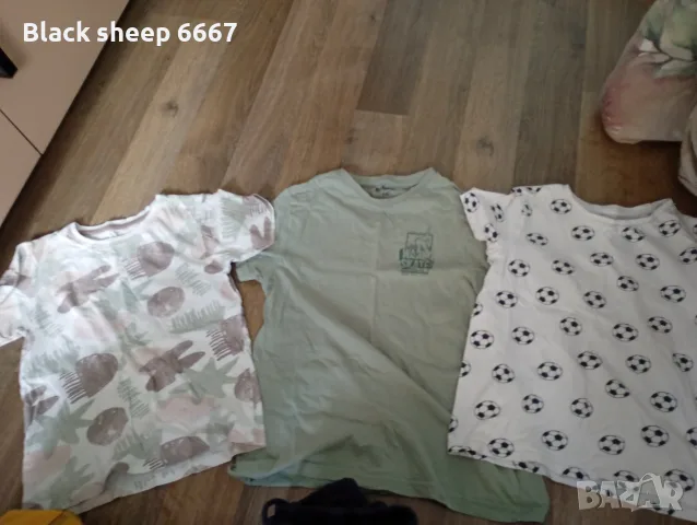 тениски по 1 евро,някои нови,128см, снимка 6 - Детски тениски и потници - 56155104