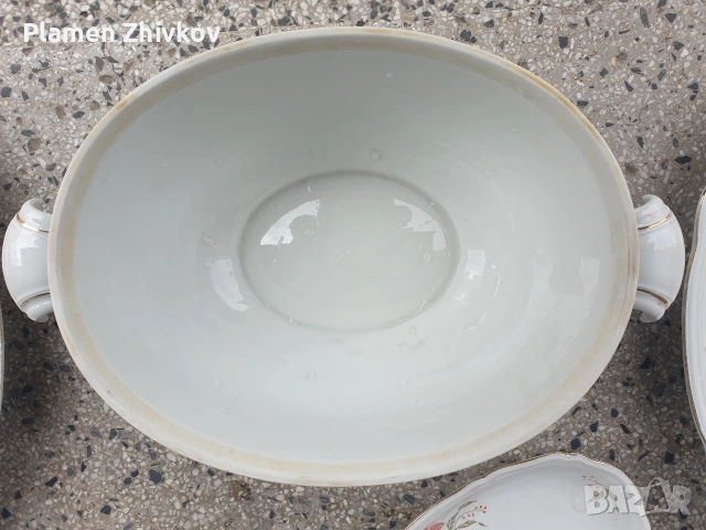 стар немски фин порцелан , снимка 10 - Антикварни и старинни предмети - 54353851