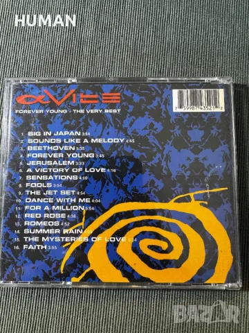  Alphaville - Milli Vanilli, снимка 13 - CD дискове - 49762002