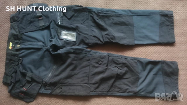 BLAKLADER 1500 CRAFTSMAN Softshell Winter Trouser размер 52 / L зимен работен панталон W4-662