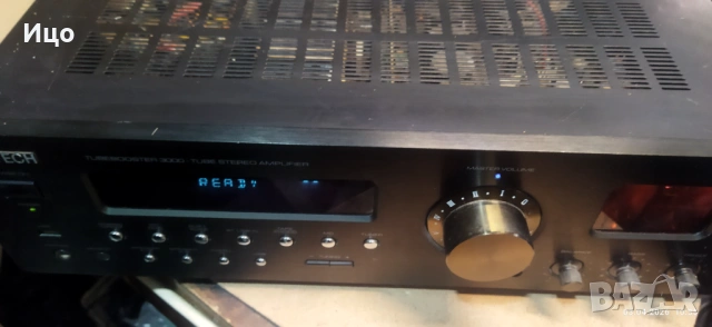 X4-Tech tubebooster 3000 ресивър с лампов пред., снимка 3 - Ресийвъри, усилватели, смесителни пултове - 54078015