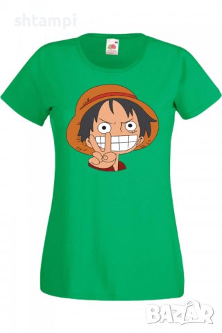 Дамска тениска One Piece 03,Анимация,игра,Празник,Повод., снимка 7 - Тениски - 37946225