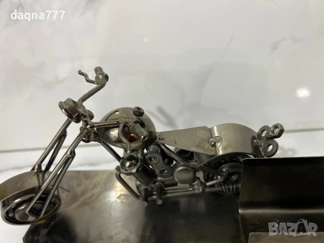 Метален мотор визитник Германия, снимка 7 - Колекции - 50877414