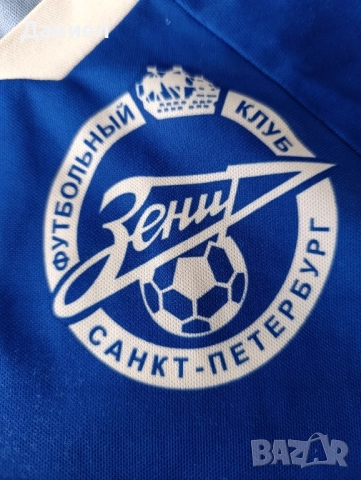 Винтидж фен тениска на Зенит, снимка 4 - Фен артикули - 52179705