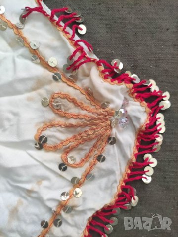 Продавам стара хороводна кърпичка. Кърпичка за носия, снимка 2 - Други - 33729030