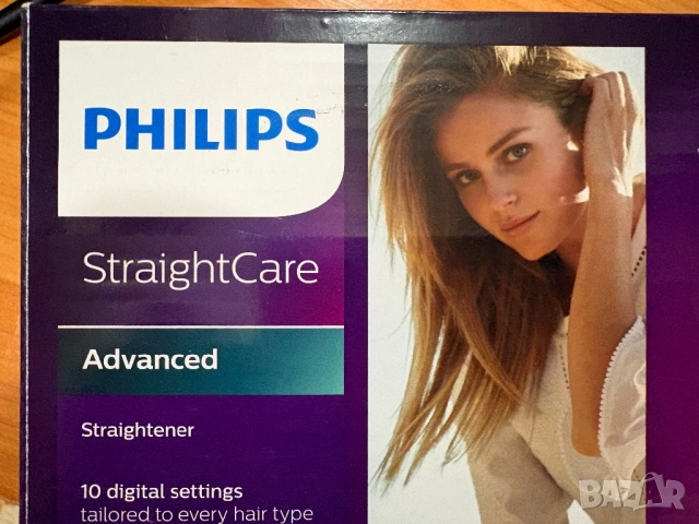 Преса за коса Philips StraightCare, снимка 4 - Преси за коса - 52101172