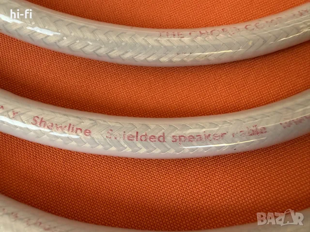 Chord Shawline Speaker Cables / Кабели за тонколони, снимка 9 - Тонколони - 55930110