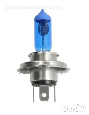 Крушка H4 PTZXB4-DUO 12V 60W 2бр, снимка 2 - Части - 49749955