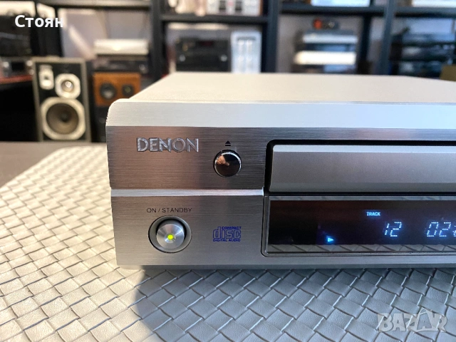 Чудесен CD плеър Denon, снимка 2 - Аудиосистеми - 53164909