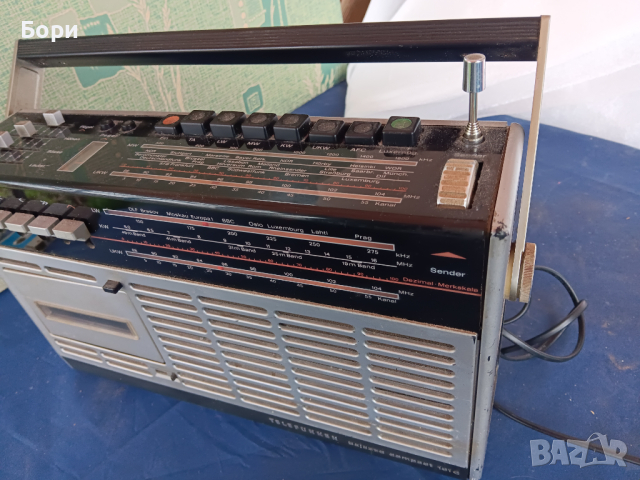 TELEFUNKEN bajazzo compact 101 C, снимка 5 - Радиокасетофони, транзистори - 44589979