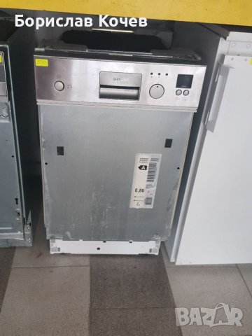 Съдомиялна 45см за вграждане SIEMENS, снимка 4 - Съдомиялни - 42195236