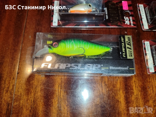 Воблери Smith Camion SR,Smith Still,Megabass,щурци,кутии,шпула и части за Shimano Vanquish C3000MHG., снимка 5 - Такъми - 53208716