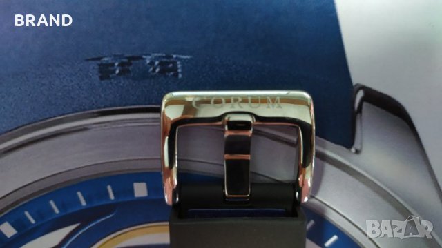 corum bubble blue