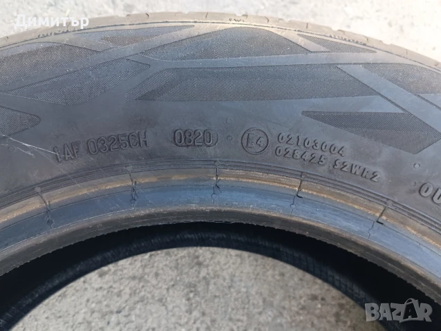 Продавам 4 гуми Continental Континентал 205 60 16 цола, снимка 2 - Гуми и джанти - 51101298