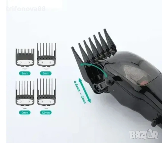 Професионална Машинка за подстригване VGR V-653, снимка 2 - Друга електроника - 54291473