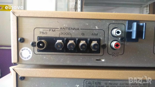 Стерео усилвател, тунер, дек Marantz PM 451, ST 560, SD 460, снимка 13 - Ресийвъри, усилватели, смесителни пултове - 42042993