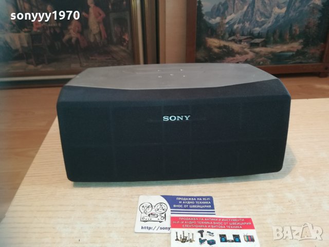 sony ss-cn110 center-8ohm-28х16х12см 2101211812, снимка 3 - Тонколони - 31508078