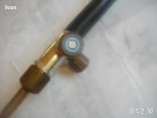 MESSER GRIESHEIM STARLET 1201 ПРОФЕСИОНАЛНА 39 см ОКСИЖЕННА ГОРЕЛКА ОРИГИНАЛНА ЗА ГАЗО-КИСЛОРОДНО, снимка 12 - Други инструменти - 51108707