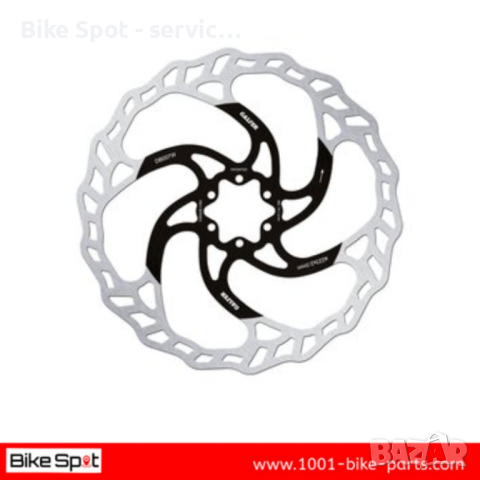 223mm Galfer Wave-Fixed 2mm Rotor / Ротор 6 болта